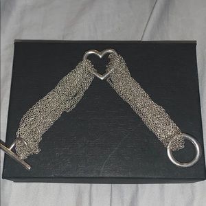 Rare Retired Tiffany & Co bracelet